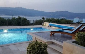 Piscine chauffée