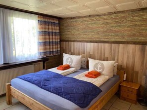 2 Schlafzimmer, WLAN, Bettwäsche