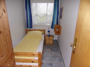 2 chambres, fer et planche Ă repasser, Wi-Fi, draps fournis