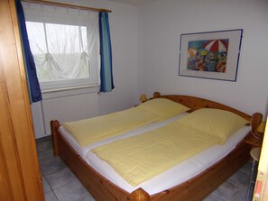 2 chambres, fer et planche Ă repasser, Wi-Fi, draps fournis