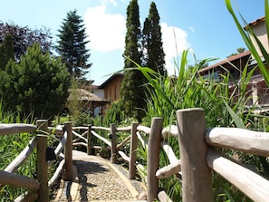 Parco della struttura
