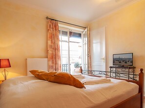 2 Schlafzimmer, WLAN, Bettwäsche