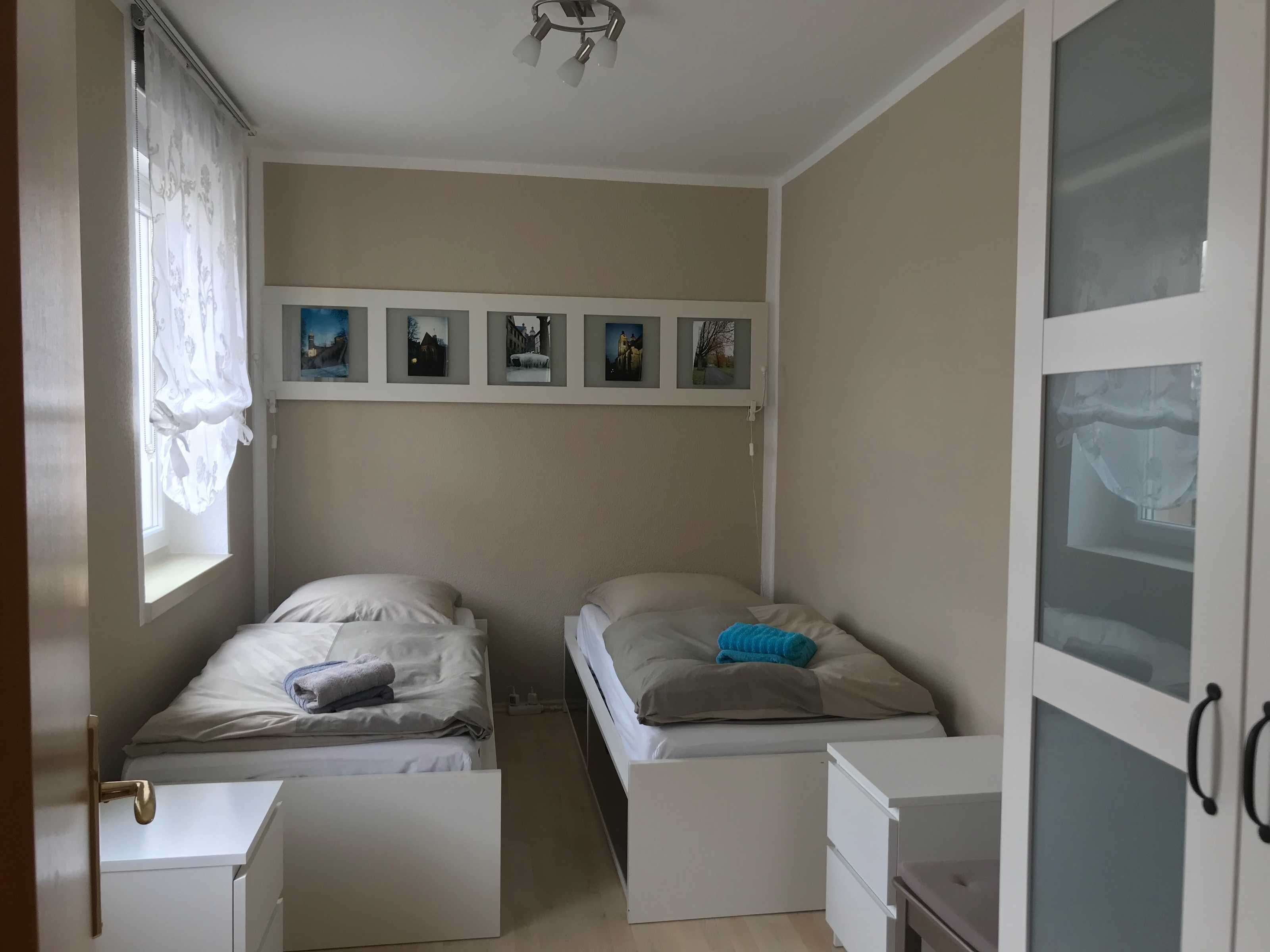 2 Schlafzimmer, Reisekinderbett, WLAN, Bettwäsche