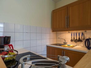 Refrigerador y horno 