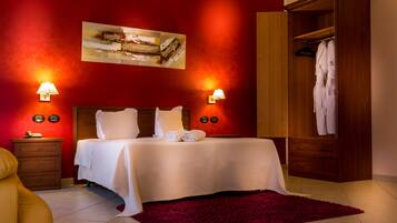 Chambre Deluxe Double ou avec lits jumeaux, balcon, vue parc