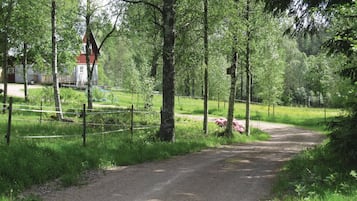 Terrein van de accommodatie