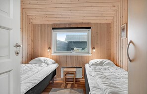 5 chambres, accès au Wi-Fi (inclus)
