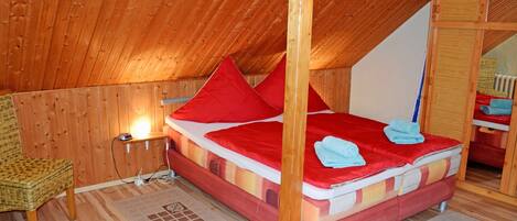 2 多间卧室、WiFi、床单