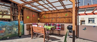 Cozy home in Strohn with kitchen