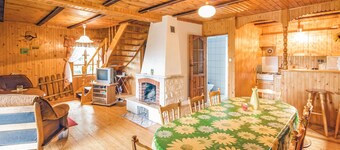 Gemütliches Zuhause in Dabrówno mit.