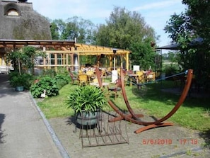 Restaurang utomhus