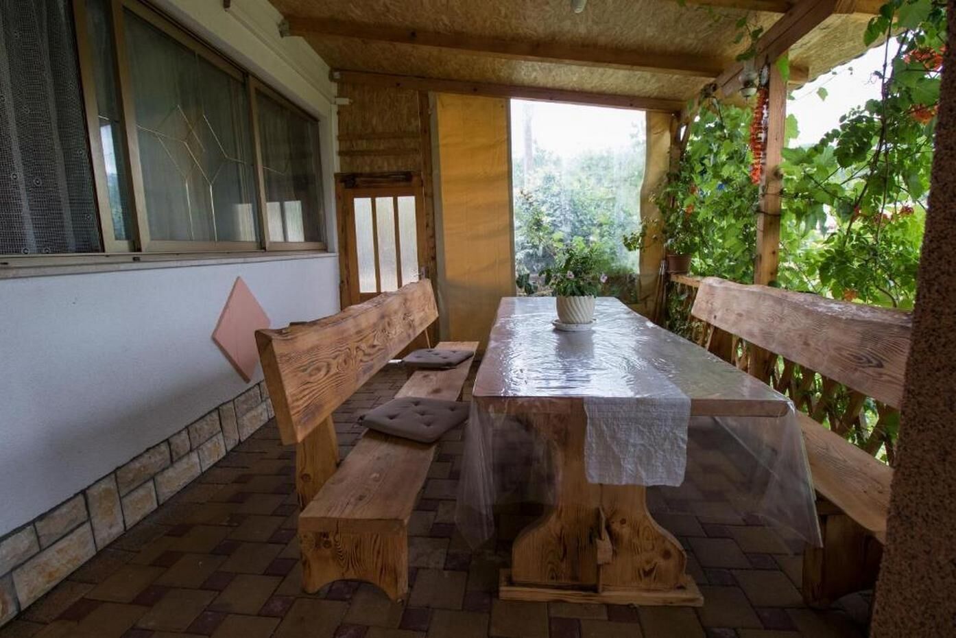 Restauration extérieure