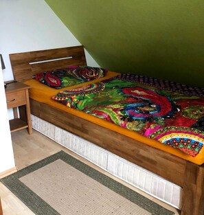 3 quartos, berço de viagem, Wi-Fi