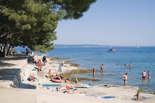 Nära stranden
