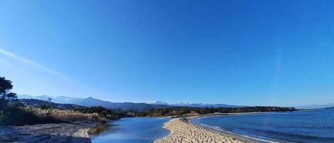 Beach nearby