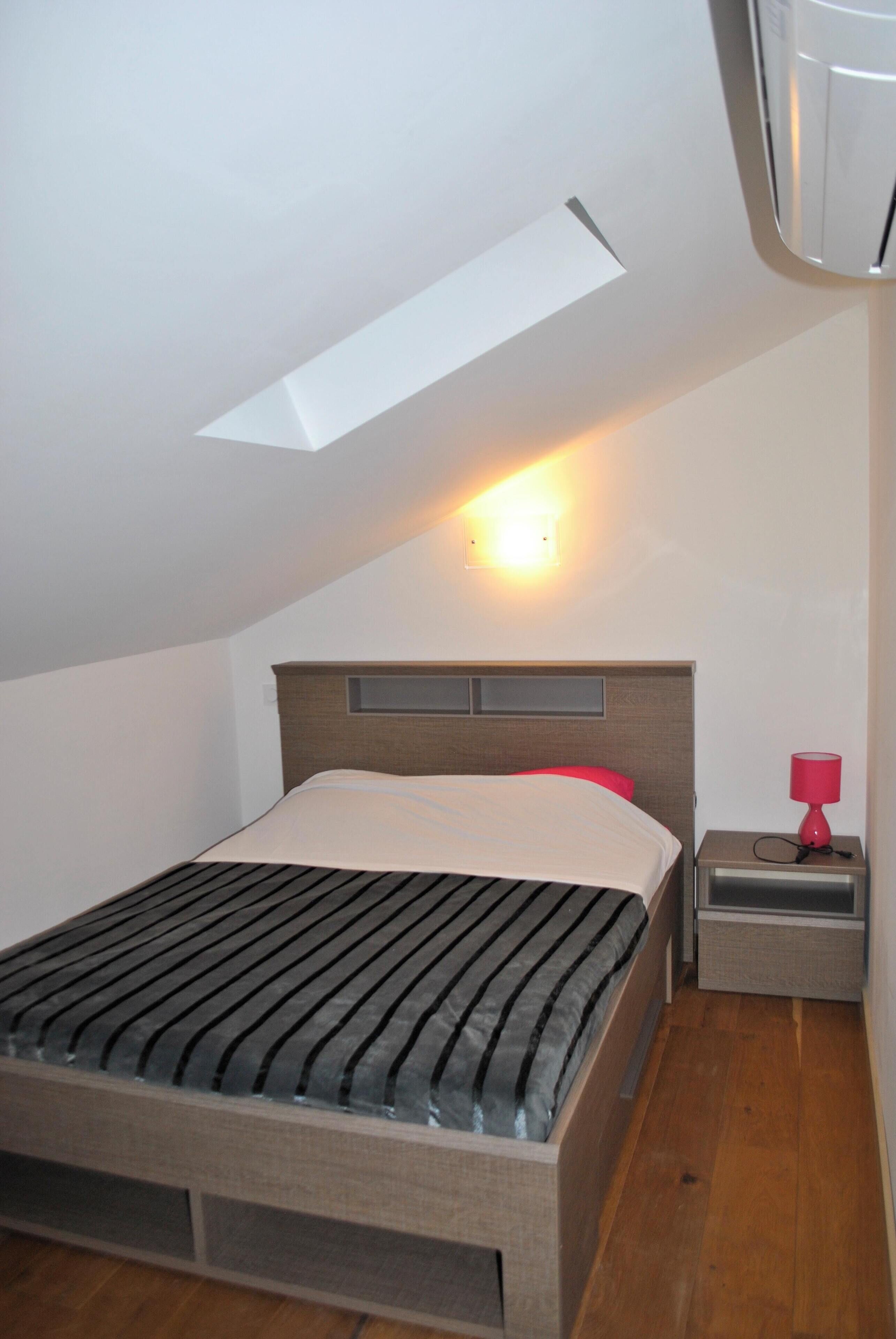 3 soverom og strykejern/-brett