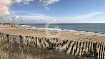 Accommodatie ligt op het strand