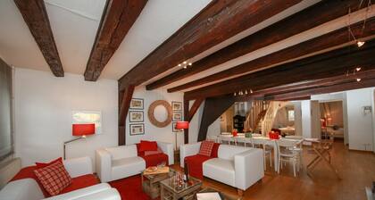 herzog duplex ac 160m2 city center 5br 3bth