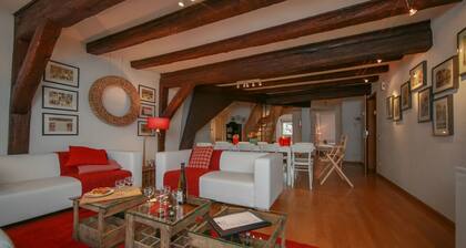 herzog duplex ac 160m2 city center 5br 3bth