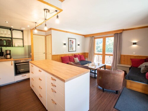 Grand appartement 5 chambres Valmorel, animaux acceptés, parking