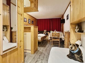 Room - Charming studio in Tignes - 4 ppl, pets allowed (Tignes)