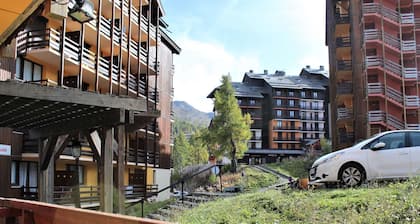 Apartamento 2 habitaciones, 6 plazas, cerca de pistas, animales bienvenidos - Risoul 1850
