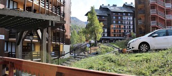 Cozy 2-Room Apartment with Ski-In Access, Sleeps 6, Pet-Friendly – Risoul 1850