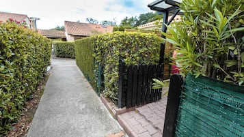 Enceinte de lâhĂ©bergement