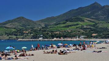 Beach nearby