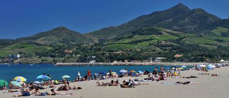 Beach nearby