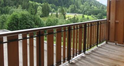 Appartement chaleureux 6 pers, balcon, parking, wifi