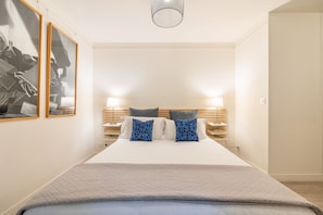 3 chambres, fer et planche Ă repasser, Wi-Fi gratuit, draps fournis