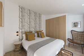 4 slaapkamers, een kluis op de kamer, een strijkplank/strijkijzer