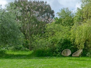 Property grounds - Charming eco-gîte, no TV or internet, pets welcome (La Mouche)