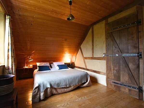 2 chambres, draps fournis