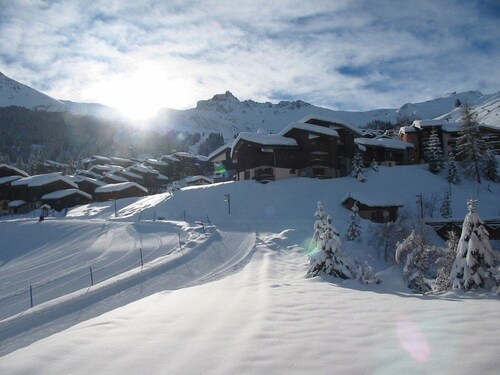 Appartement 3 pièces avec balcon, 6 pers, Valmorel