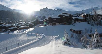 Appartement 3 pièces avec balcon, 6 pers, Valmorel
