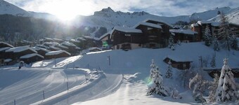 3-room apartment with balcony, 6 pers, Valmorel