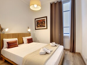 1 bedroom, iron/ironing board