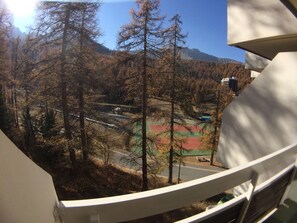 Property grounds - Cozy Studio 4 Guests, Balcony, Near Slopes & Shops, Vars Les Claux (Vars)