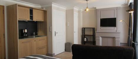 Wifi gratis y ropa de cama