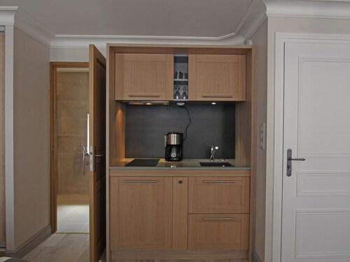 Studio lumineux à Granville avec literie confortable