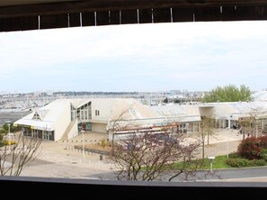 Exterior - Studio Cabin with Sea View Balcony, Parking - La Rochelle (La Rochelle)