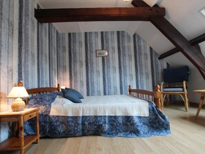 3 bedrooms, free WiFi