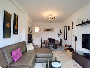 TV - N&J - ANDRIOLI TERRASSE - Close sea - Top floor (Niza)