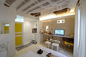 1 Schlafzimmer, Zimmersafe, Bügeleisen/Bügelbrett, kostenloses WLAN