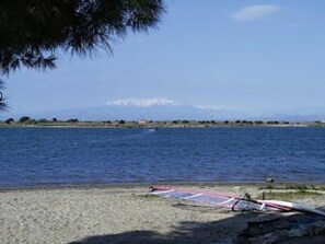 Beach - Air-conditioned apartment 4 pax, lake view, parking included (Port Leucate)