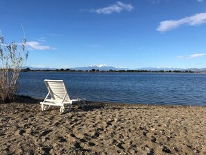 Beach - Air-conditioned apartment 4 pax, lake view, parking included (Port Leucate)