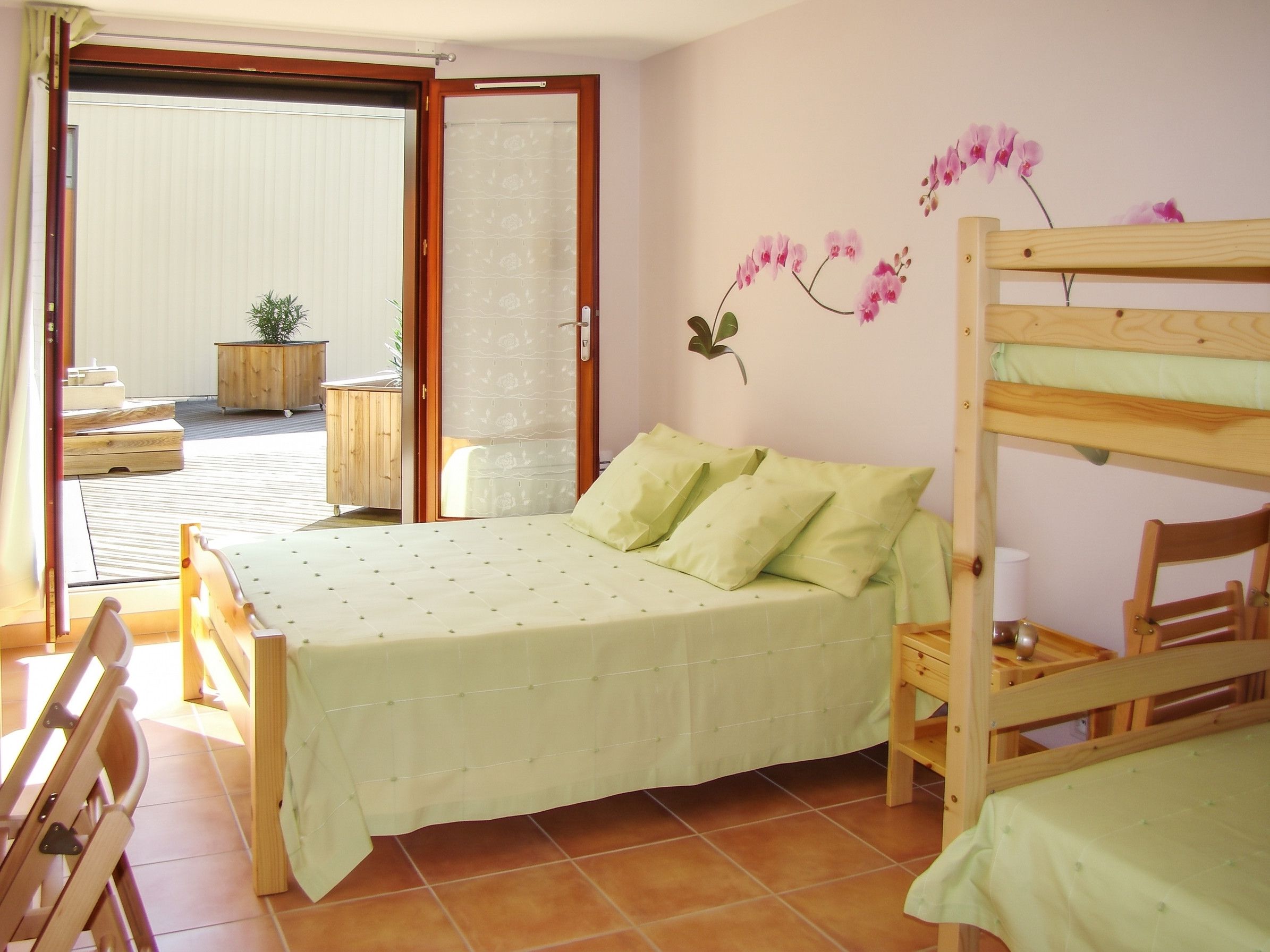 Schlafzimmer