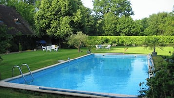 Piscine chauffée